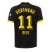 Borussia Dortmund Marco Reus #11 Replika Borta matchkläder Dam 2023-24 Korta ärmar